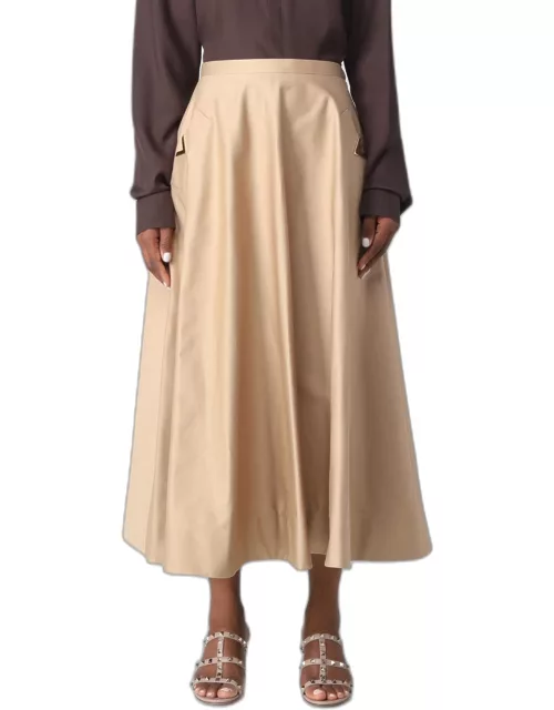 Skirt VALENTINO Woman colour Beige