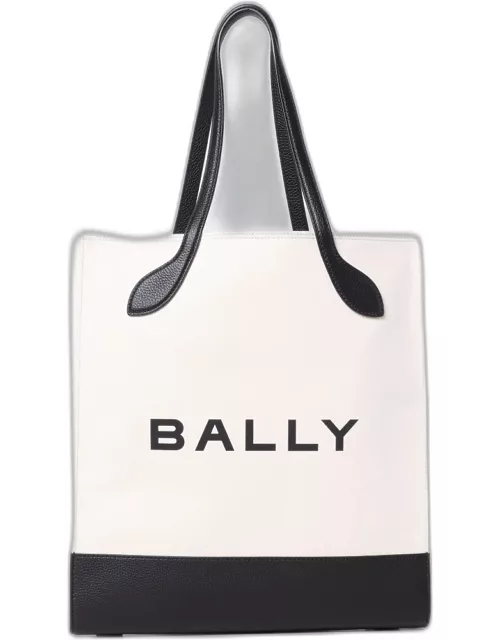 Tote Bags BALLY Woman colour Beige