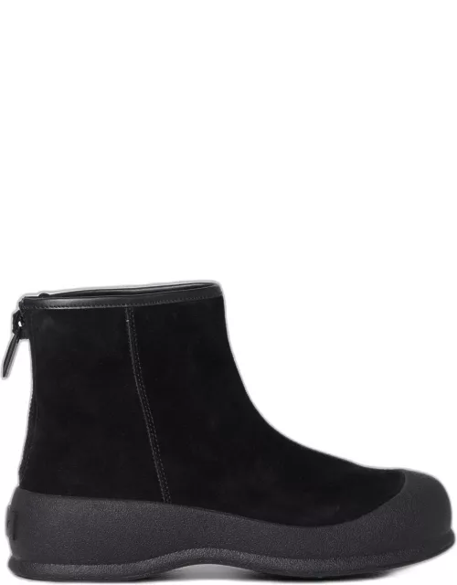 Flat Ankle Boots BALLY Woman colour Black
