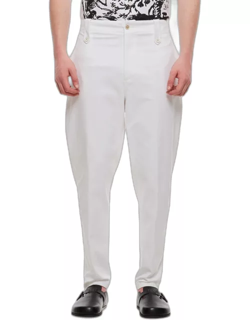 Alexander McQueen Slim Fit Chino Pant