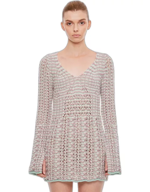 Marco Rambaldi Braided Knitted Dres