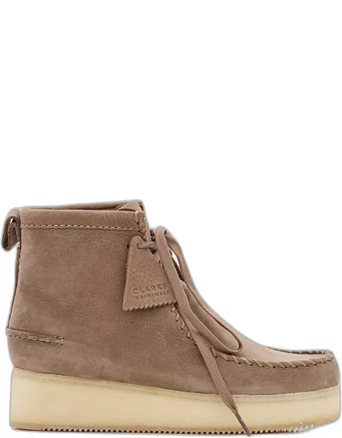Clarks Wallabee Craft Laced Boot