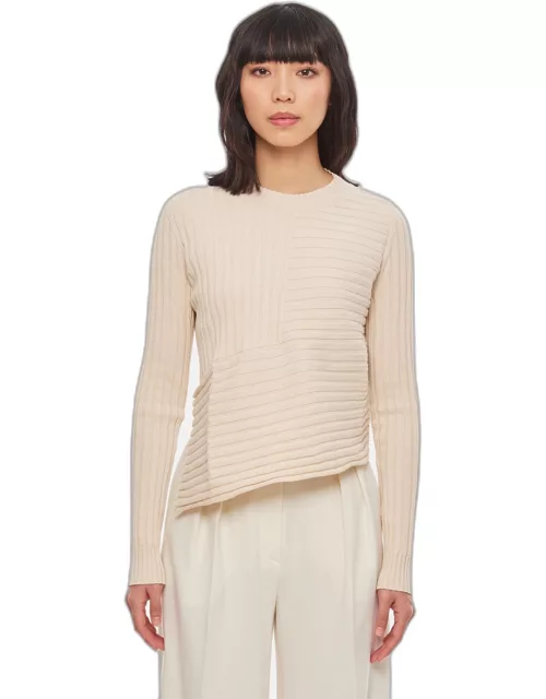Stella McCartney Eleated Cotton Knitted Jumper