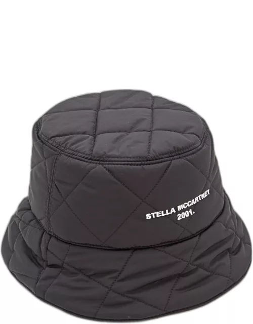 Stella McCartney Quilted Eco Nylon Bucket Hat
