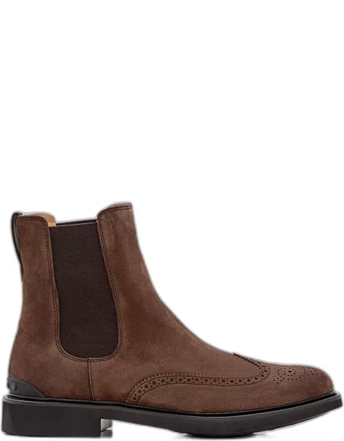 Tod's Leather Chelsea Boot