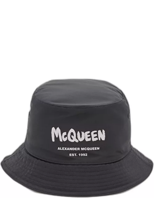 Alexander McQueen Bucket Hat Graffiti