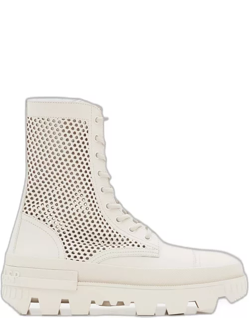 Moncler Carinne Leather Boot
