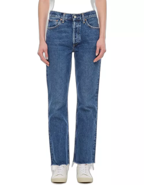 AGOLDE Mid Rise Relaxed Bootcut Jean