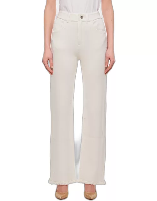Barrie Cashmere Straight Pant
