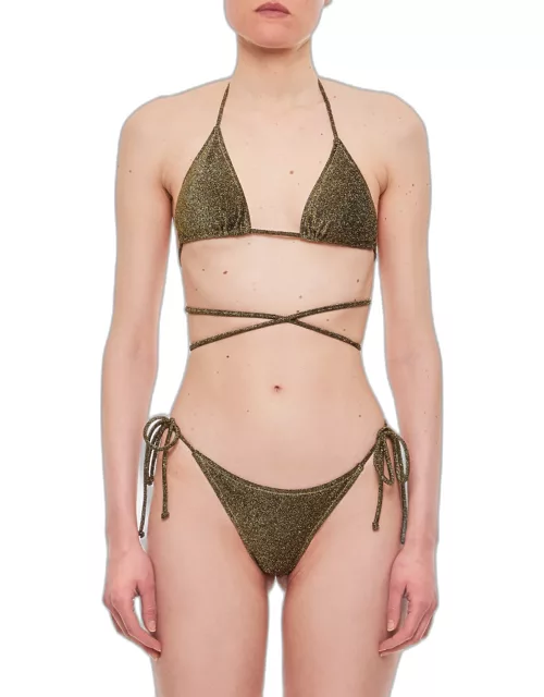Reina Olga Miami Lurex Bikini Set