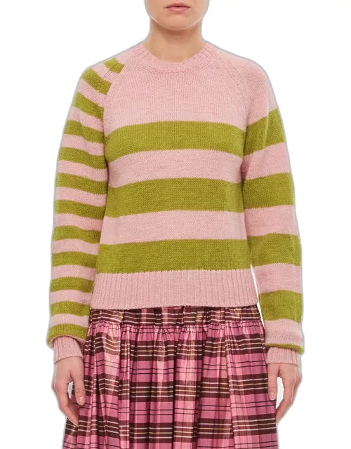 Molly Goddard Ines Wool Sweater