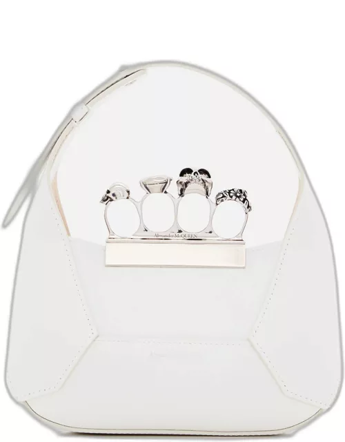 Alexander McQueen Jewelled Hobo Mini Handbag