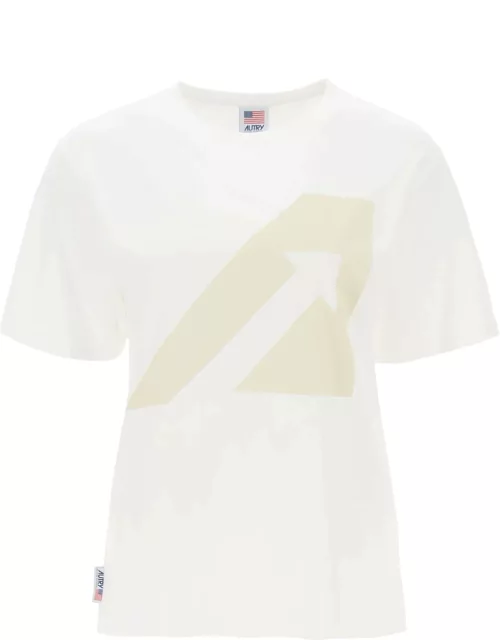 Autry T-shirt With Logo Print
