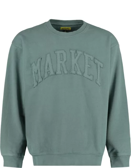 Market Cotton Crew-neck Sweatshirt