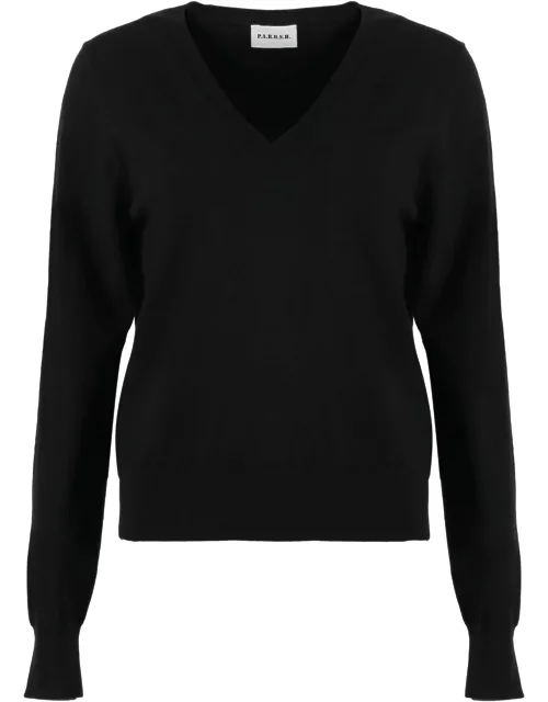 Parosh Fine-knit Sweater