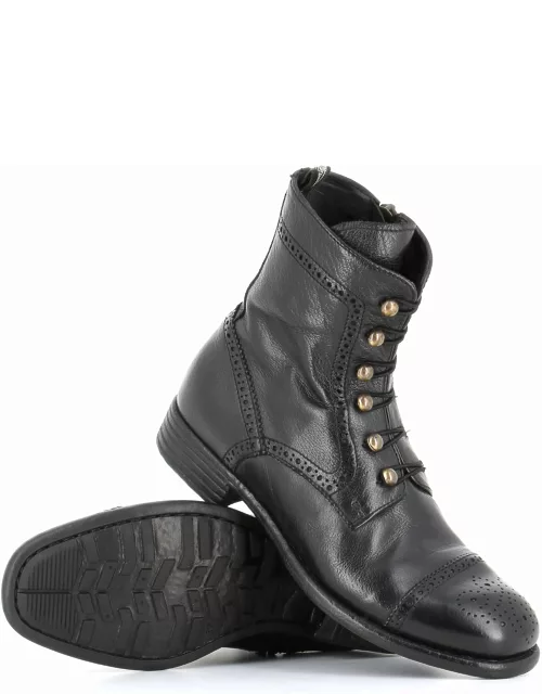 Officine Creative Lace-up Boot Calixte/023