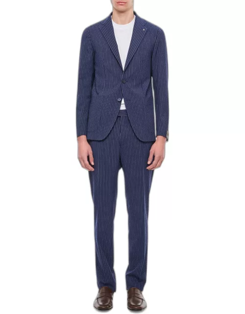 Tagliatore Montecarlo Pinstripe Suit