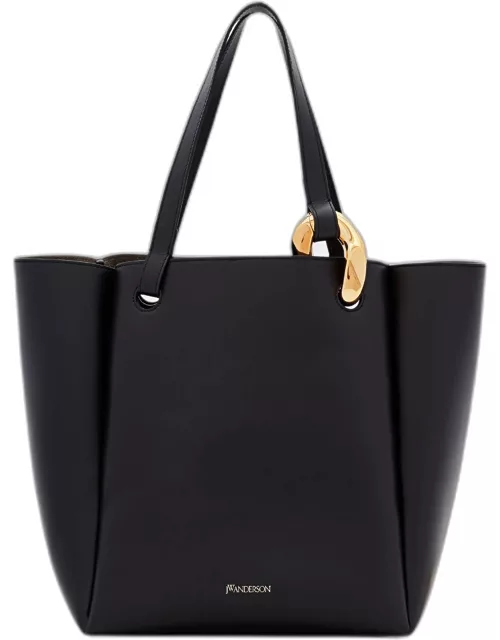 J.W. Anderson Chain Cabas Leather Tote Bag
