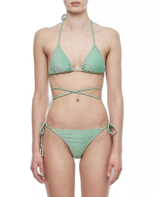 Reina Olga Miami Lurex Bikini Set