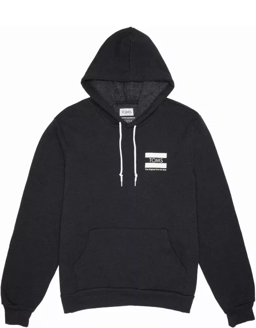 TOMS Black The Original One For One Hoodie Unisex