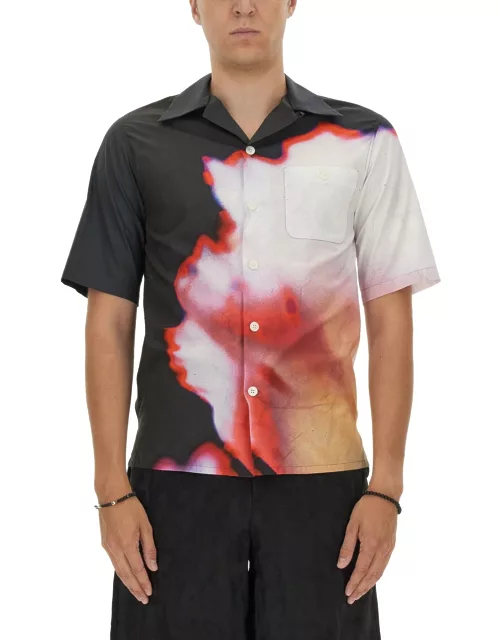 alexander mcqueen hawaiian shirt
