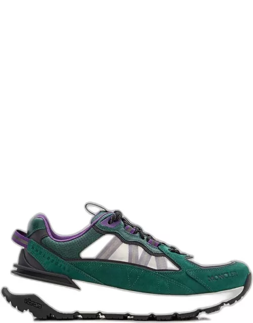Moncler Lite Runner Low Top Sneakers Green