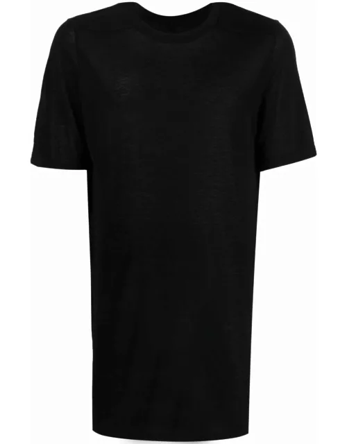 Rick Owens stitch-detail crew-neck T-shirt