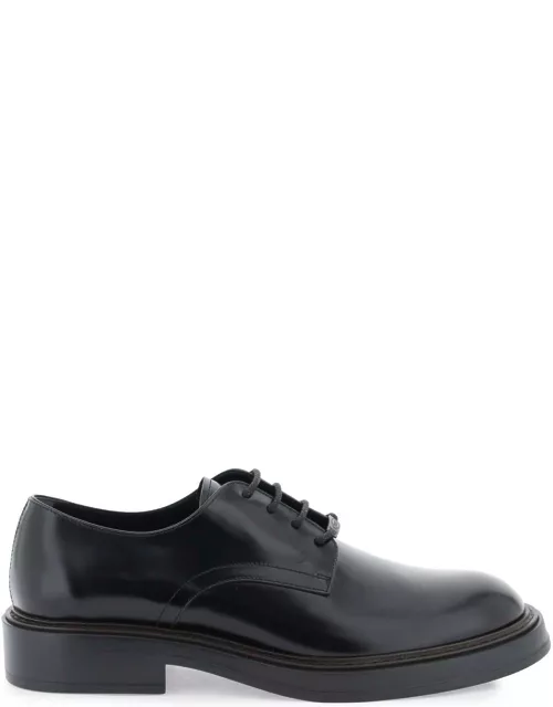 TOD'S Leather lace-up shoe