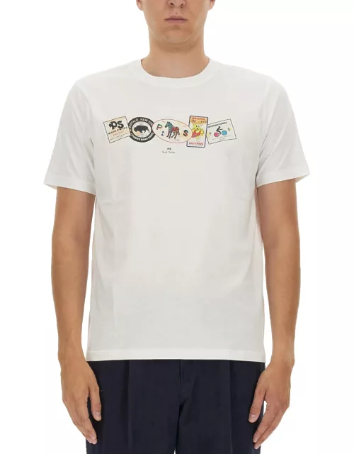 ps by paul smith t-shirt with print