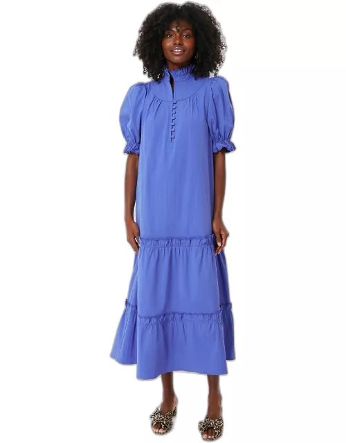 Azure Blue Selena Maxi Dres