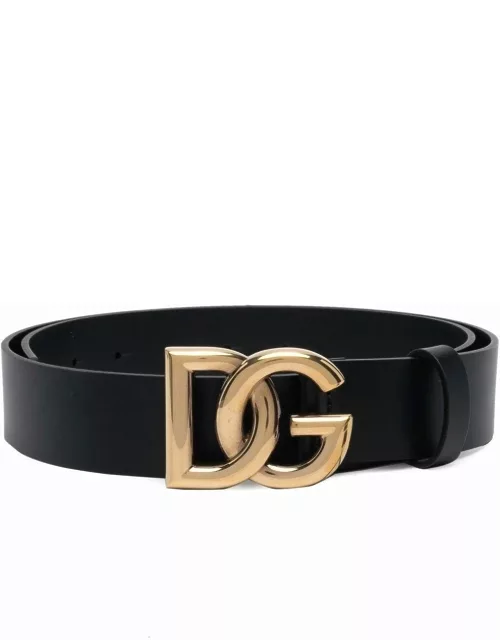 Black belt with DG plaque