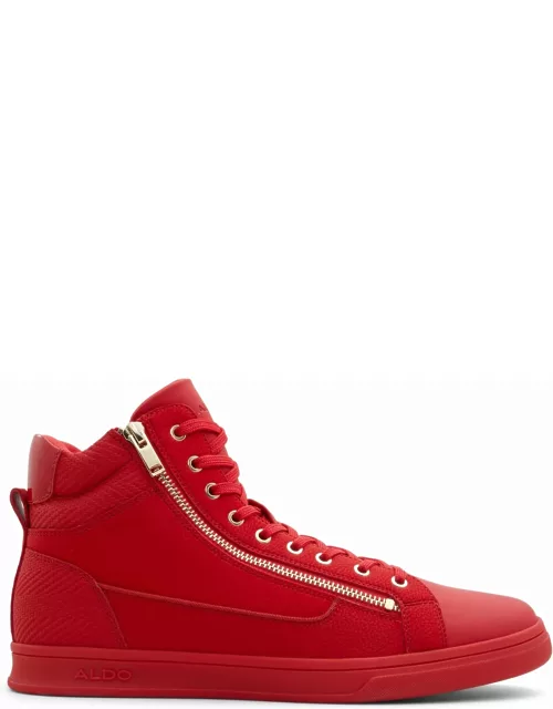 ALDO Antonio - Men's High Top Sneakers - Red