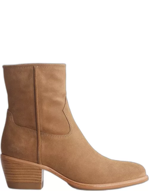 Mustang Suede Ankle Boot