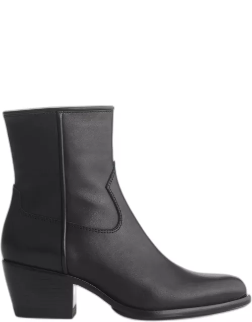 Mustang Leather Ankle Boot