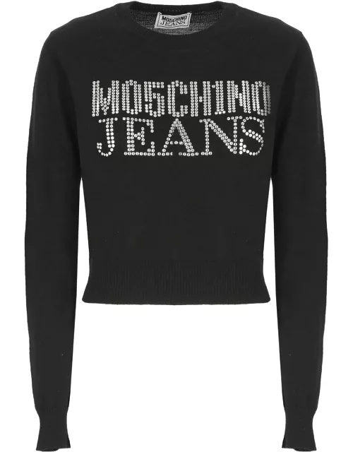 M05CH1N0 Jeans Wool Sweater