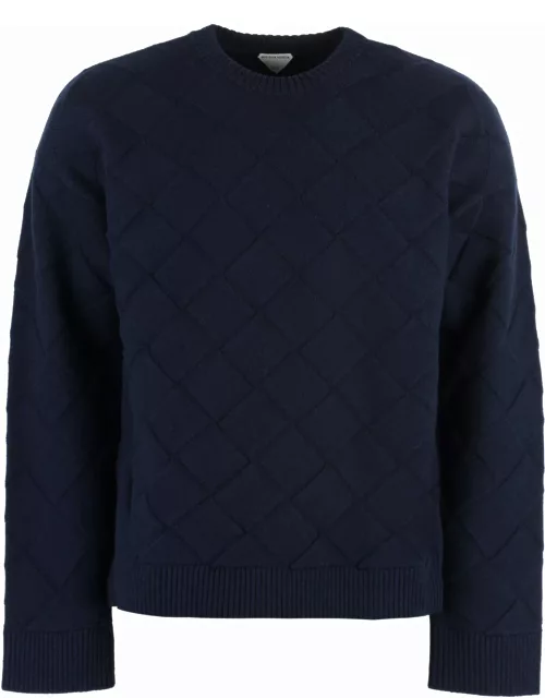 Bottega Veneta Crew-neck Wool Sweater