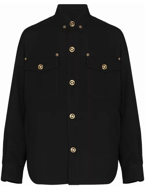 Versace Medusa Head-motif button jacket