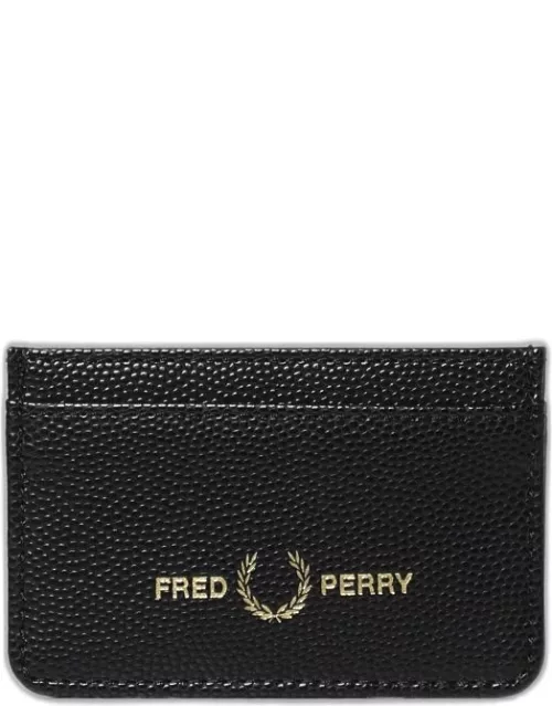 Wallet FRED PERRY Men colour Black