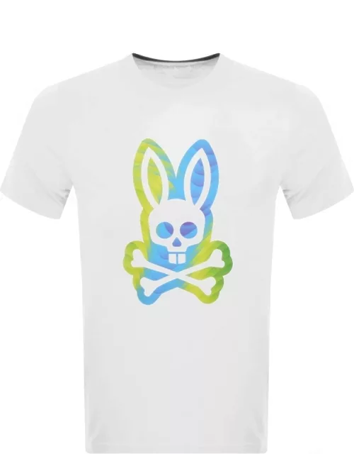 Psycho Bunny Montgomery Graphic T Shirt White
