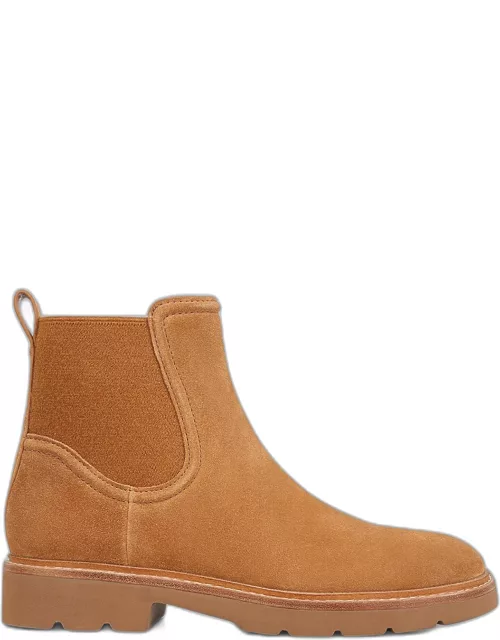 Rue Suede Chelsea Ankle Boot