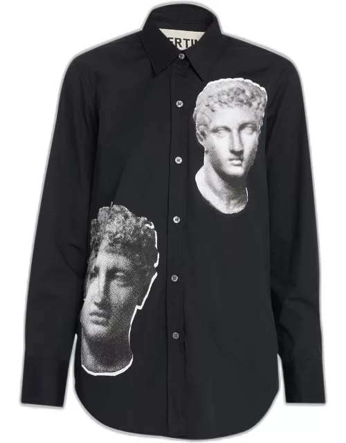 Cupid and Psyche New Classic Button-Front Shirt