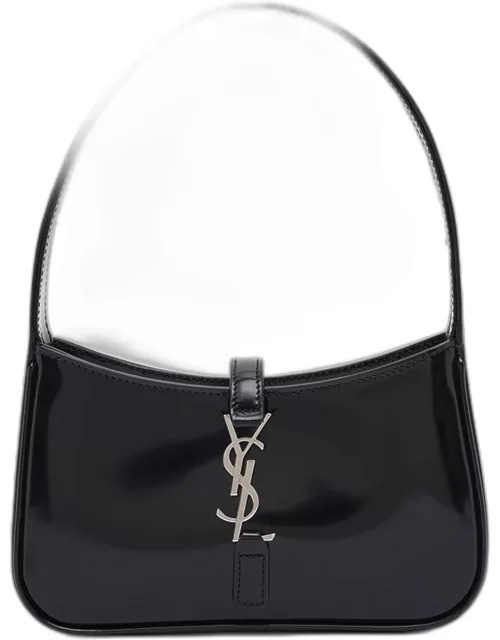 Le 5 A 7 Mini YSL Shoulder Bag in Patent Leather