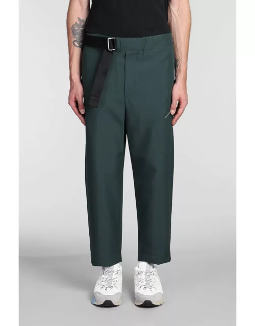 OAMC Regs Pants In Green Polyester