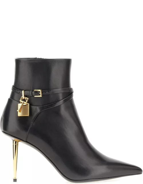 tom ford leather boot
