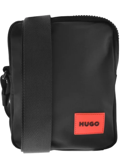 HUGO Ethon Zip Bag Black