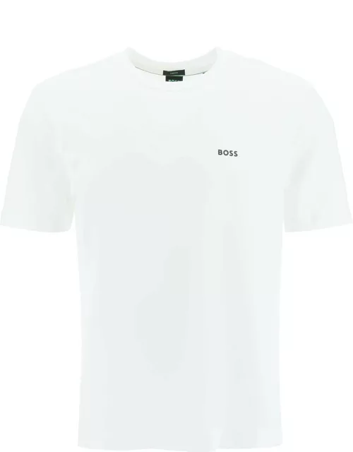 BOSS Stretch cotton T-shirt