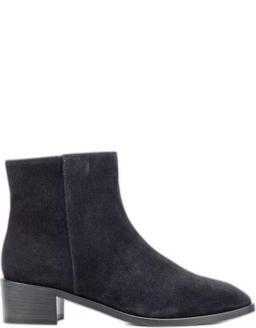 Reeta Suede Ankle Bootie