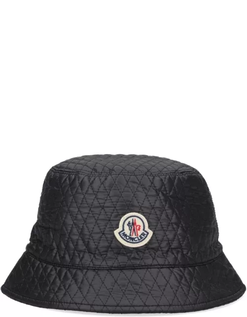 Moncler Logo Bucket Hat