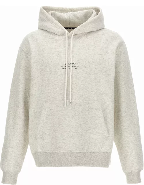 Stampd stacked Logo Hoodie