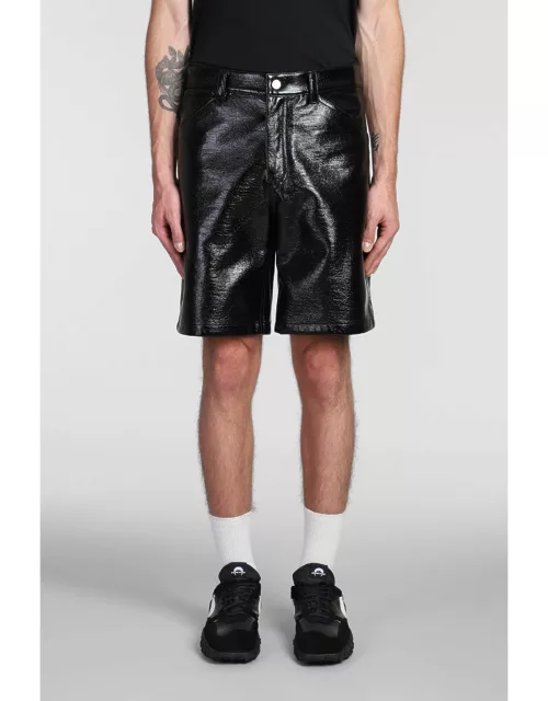 Courrèges Shorts In Black Polyester
